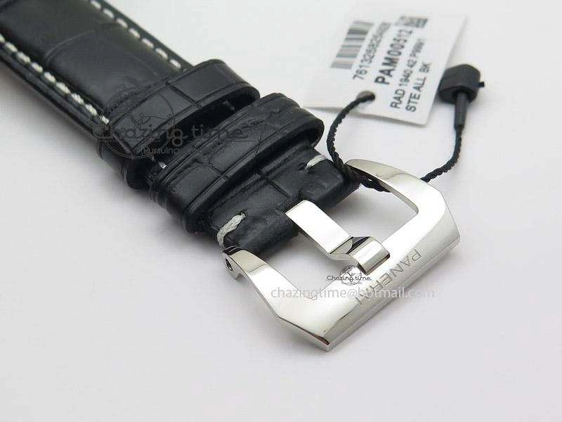 PAM512 P V6F 1:1 Best Edition on Black Leather Strap P.999