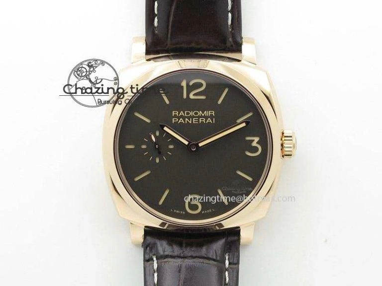PAM513 P V6F Best Edition on Brown Leather Strap P.999