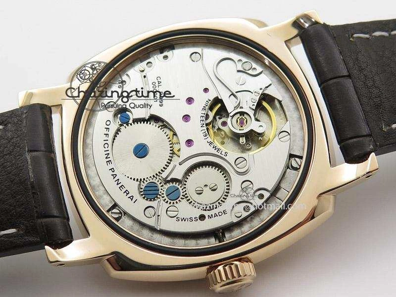 PAM513 P V6F Best Edition on Brown Leather Strap P.999