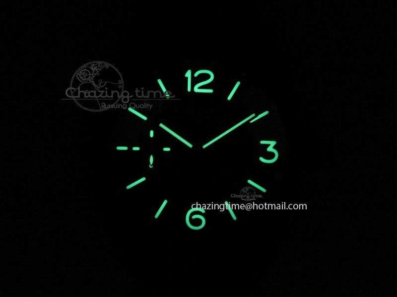 PAM532 P “PANERISTI FOREVER” ZF 1:1 Best Edition On Brown Asso Strap P.3000 SuperClone