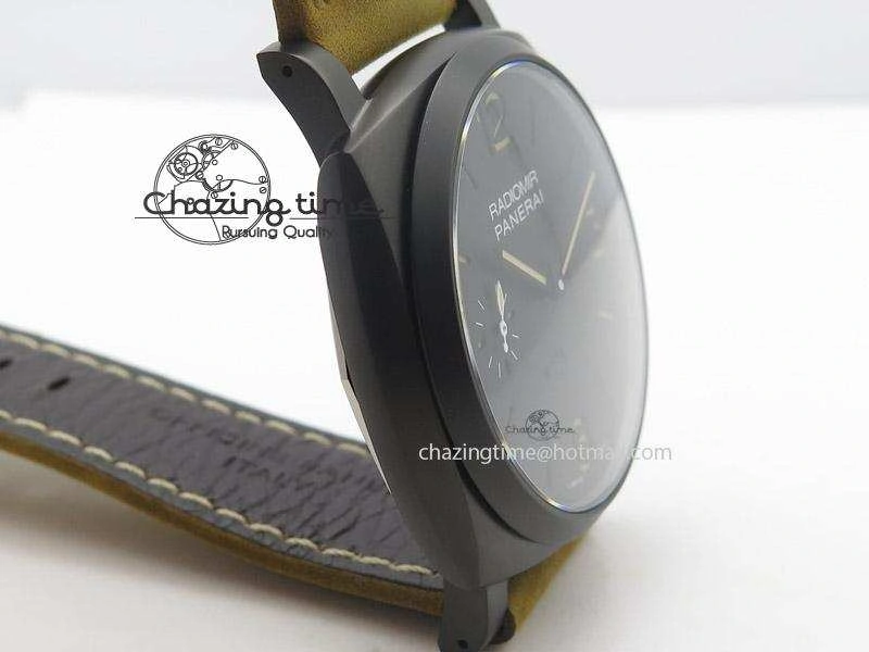 PAM532 P “PANERISTI FOREVER” ZF 1:1 Best Edition On Brown Asso Strap P.3000 SuperClone