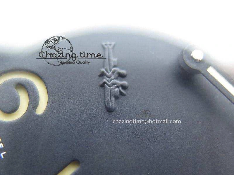 PAM532 P “PANERISTI FOREVER” ZF 1:1 Best Edition On Brown Asso Strap P.3000 SuperClone