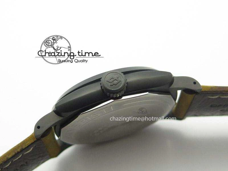 PAM532 P “PANERISTI FOREVER” ZF 1:1 Best Edition On Brown Asso Strap P.3000 SuperClone