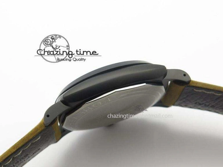 PAM532 P “PANERISTI FOREVER” ZF 1:1 Best Edition On Brown Asso Strap P.3000 SuperClone