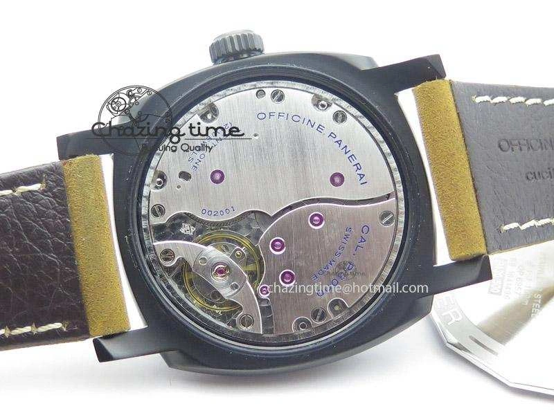 PAM532 P “PANERISTI FOREVER” ZF 1:1 Best Edition On Brown Asso Strap P.3000 SuperClone
