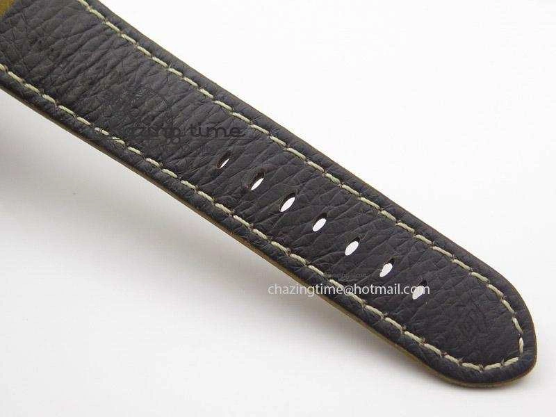 PAM532 P “PANERISTI FOREVER” ZF 1:1 Best Edition On Brown Asso Strap P.3000 SuperClone