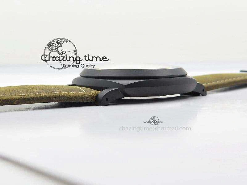 PAM532 P Radiomir 1940 3 DAYS V6F PANERISTI FOREVER Black Dial on Brown Asso Strap P3000