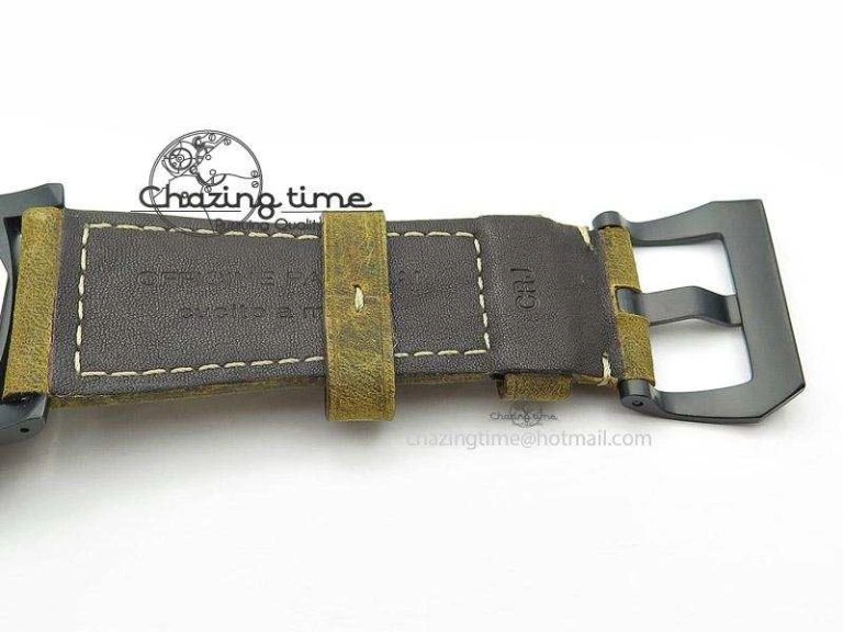 PAM532 P Radiomir 1940 3 DAYS V6F PANERISTI FOREVER Black Dial on Brown Asso Strap P3000