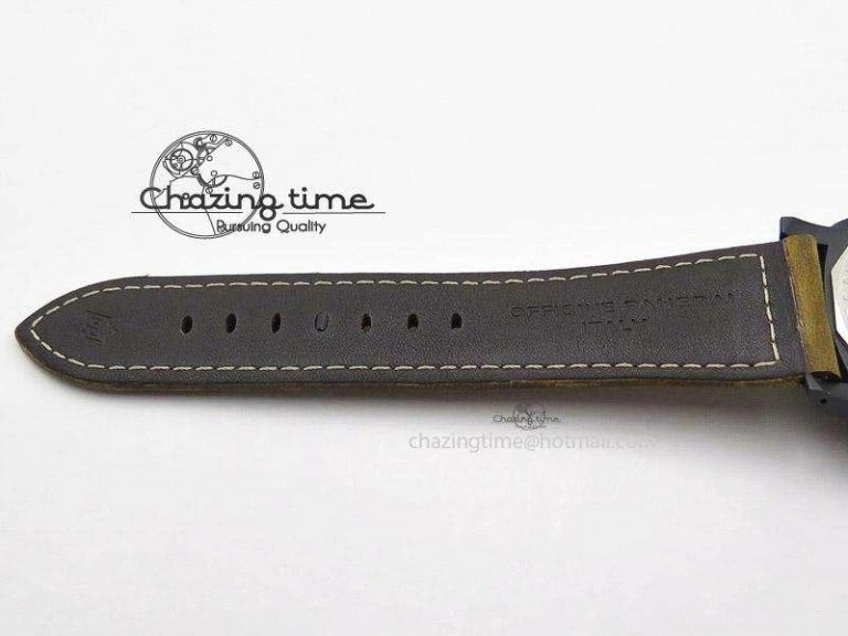 PAM532 P Radiomir 1940 3 DAYS V6F PANERISTI FOREVER Black Dial on Brown Asso Strap P3000