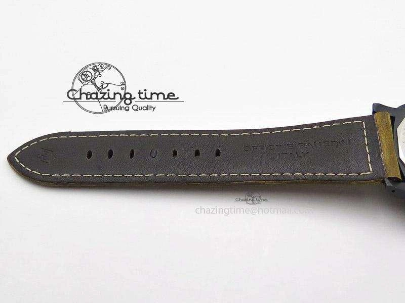 PAM532 P Radiomir 1940 3 DAYS V6F PANERISTI FOREVER Black Dial on Brown Asso Strap P3000