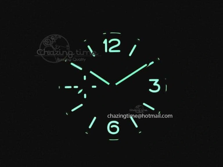 PAM532 P Radiomir 1940 3 DAYS V6F PANERISTI FOREVER Black Dial on Brown Asso Strap P3000