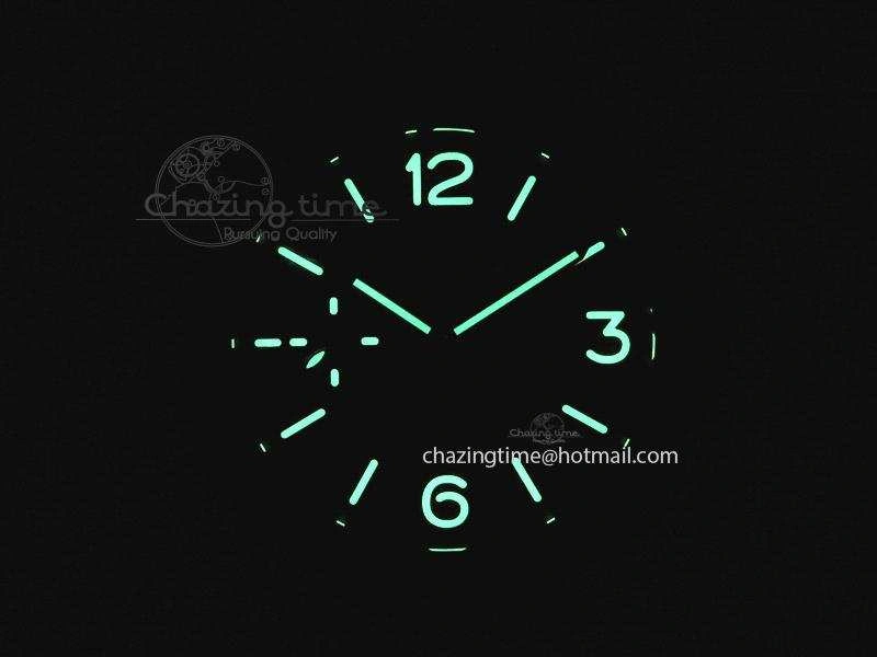 PAM532 P Radiomir 1940 3 DAYS V6F PANERISTI FOREVER Black Dial on Brown Asso Strap P3000
