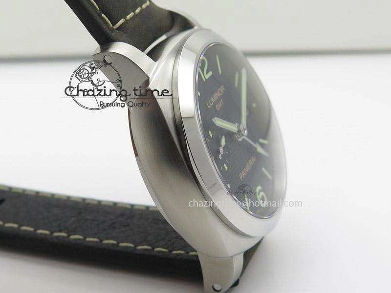 PAM535 Q V6F Best Edition Paris Hobnails Dial on Deep Brown Asso Strap P9001