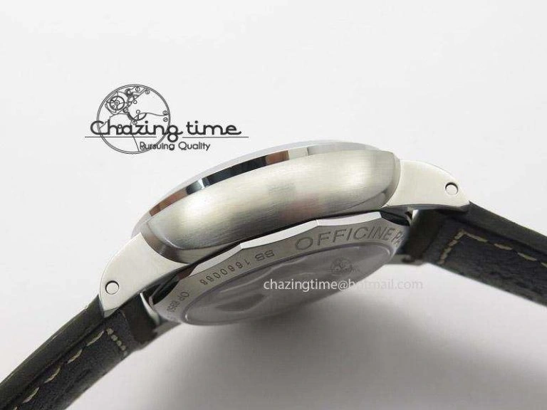 PAM535 Q V6F Best Edition Paris Hobnails Dial on Deep Brown Asso Strap P9001
