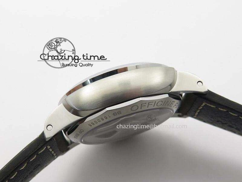 PAM535 Q V6F Best Edition Paris Hobnails Dial on Deep Brown Asso Strap P9001