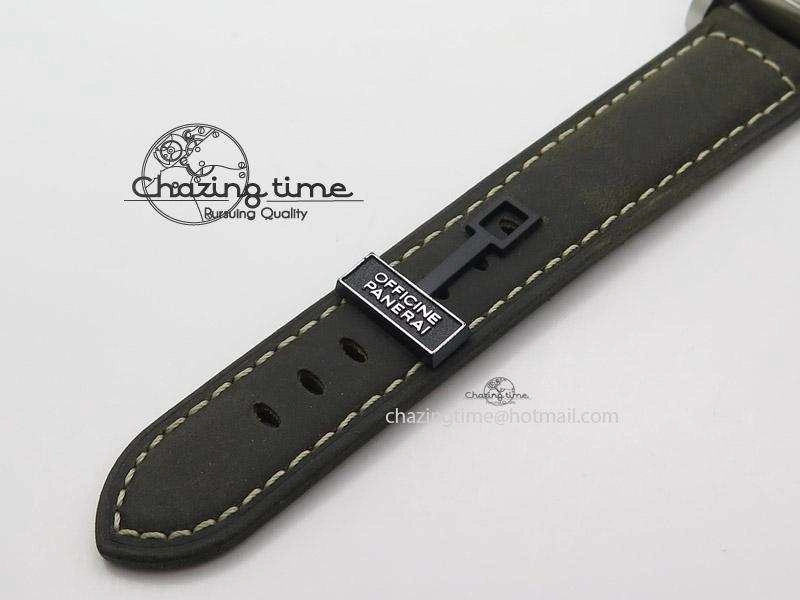 PAM535 Q V6F Best Edition Paris Hobnails Dial on Deep Brown Asso Strap P9001