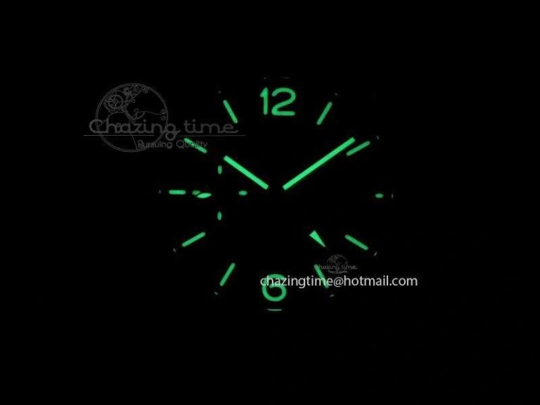 PAM535 Q V6F Best Edition Paris Hobnails Dial on Deep Brown Asso Strap P9001