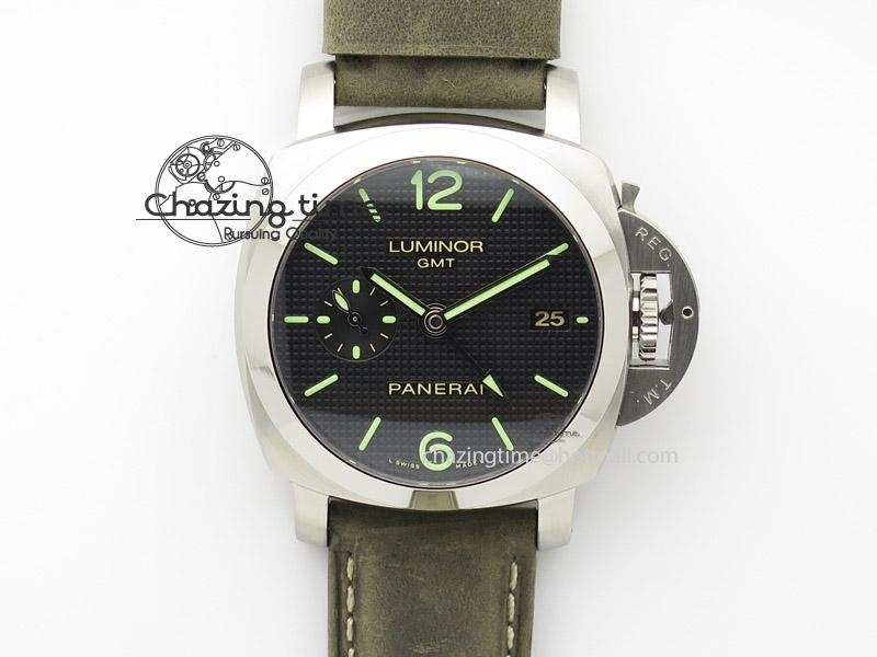 PAM535 Q ZF Best Edition Paris Hobnails Dial On Asso Strap P9001