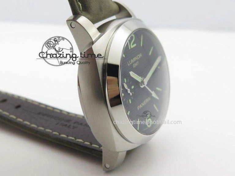 PAM535 Q ZF Best Edition Paris Hobnails Dial On Asso Strap P9001