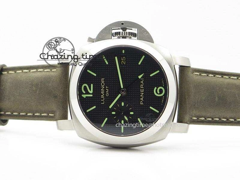 PAM535 Q ZF Best Edition Paris Hobnails Dial On Asso Strap P9001