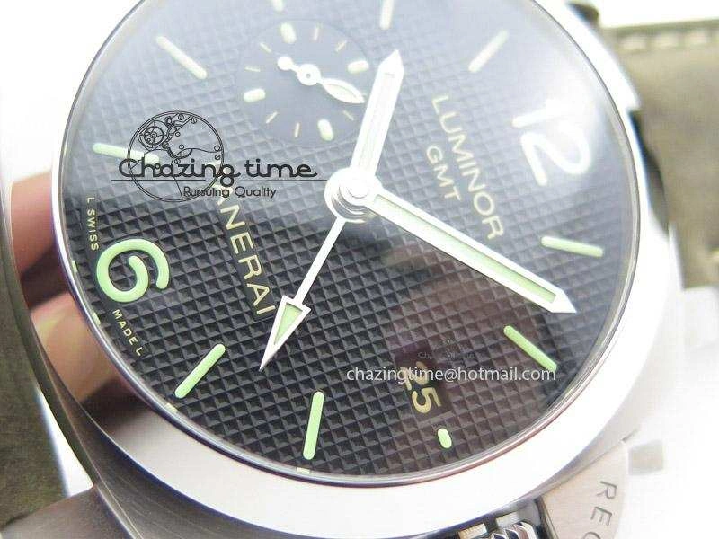 PAM535 Q ZF Best Edition Paris Hobnails Dial On Asso Strap P9001