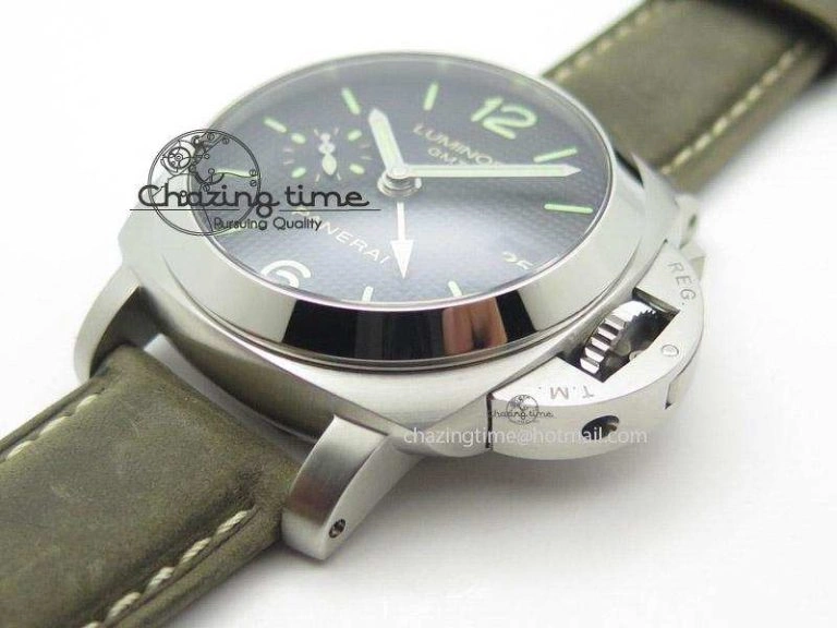 PAM535 Q ZF Best Edition Paris Hobnails Dial On Asso Strap P9001
