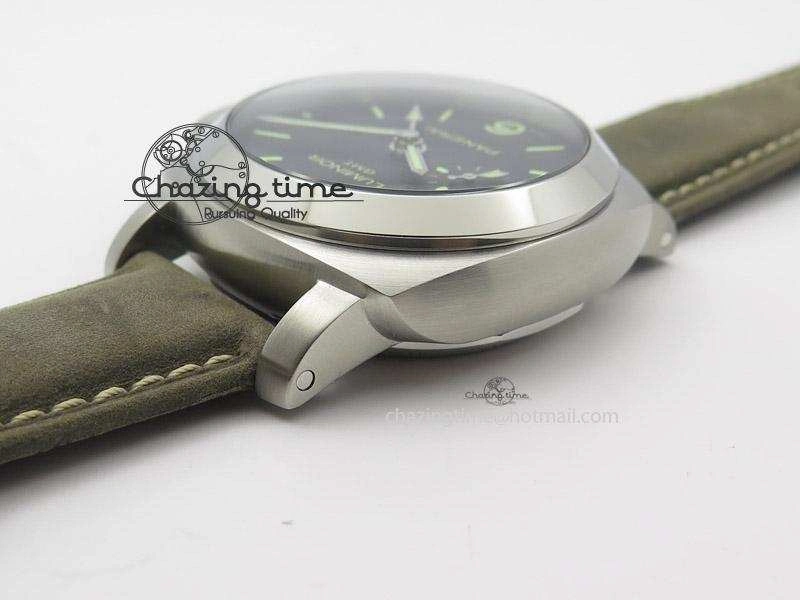 PAM535 Q ZF Best Edition Paris Hobnails Dial On Asso Strap P9001