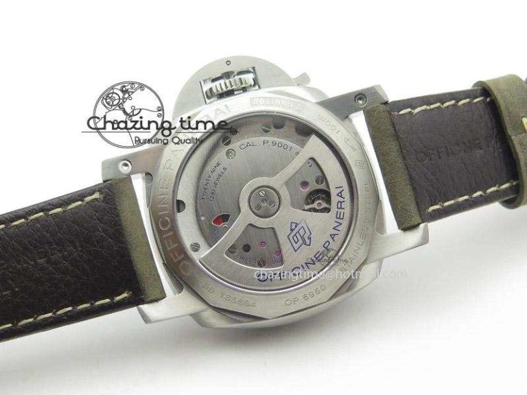 PAM535 Q ZF Best Edition Paris Hobnails Dial On Asso Strap P9001