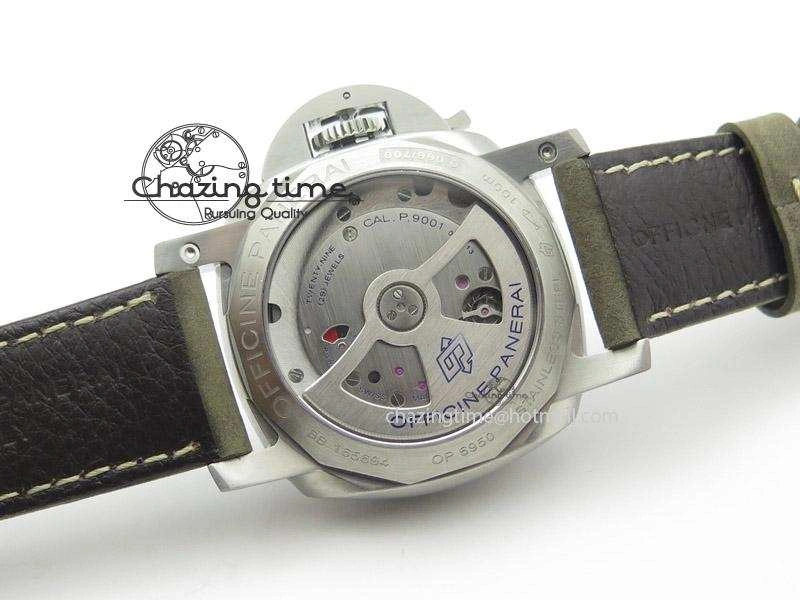 PAM535 Q ZF Best Edition Paris Hobnails Dial On Asso Strap P9001
