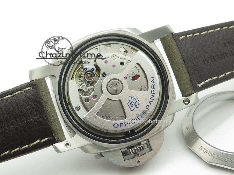 PAM535 Q ZF Best Edition Paris Hobnails Dial On Asso Strap P9001