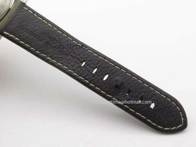 PAM535 Q ZF Best Edition Paris Hobnails Dial On Asso Strap P9001