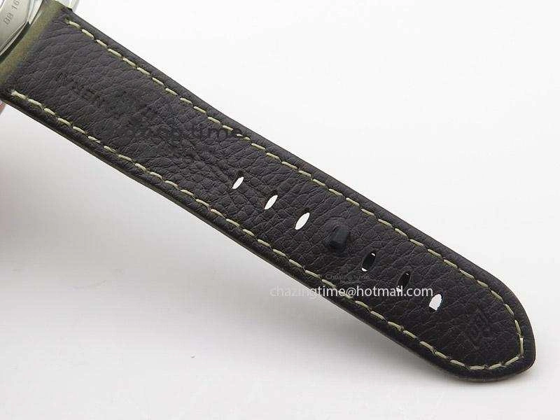 PAM535 Q ZF Best Edition Paris Hobnails Dial On Asso Strap P9001
