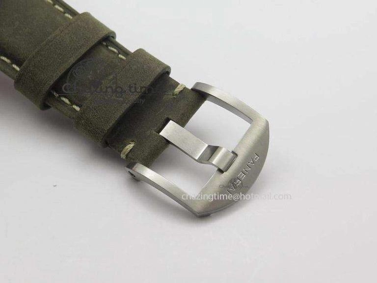 PAM535 Q ZF Best Edition Paris Hobnails Dial On Asso Strap P9001