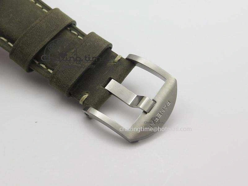 PAM535 Q ZF Best Edition Paris Hobnails Dial On Asso Strap P9001
