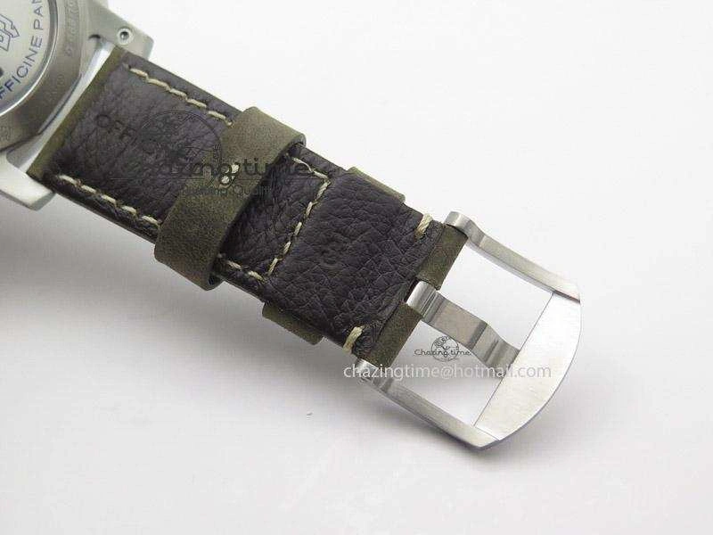 PAM535 Q ZF Best Edition Paris Hobnails Dial On Asso Strap P9001