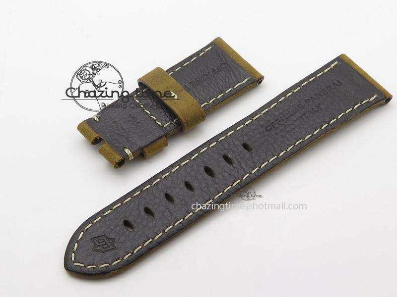 PAM535 Q ZF Best Edition Paris Hobnails Dial On Asso Strap P9001