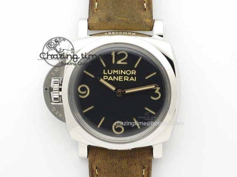 PAM557 O ZF Best Edition On Brown Asso Strap P.3000 Super Clone