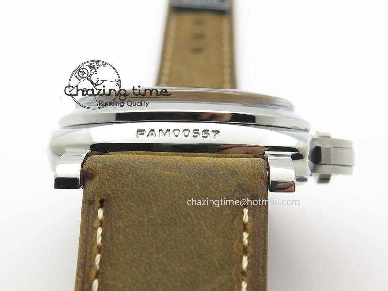 PAM557 O ZF Best Edition On Brown Asso Strap P.3000 Super Clone
