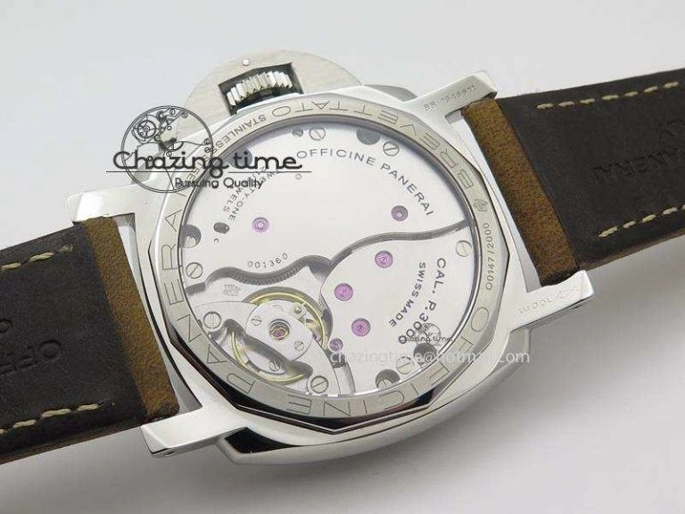 PAM557 O ZF Best Edition On Brown Asso Strap P.3000 Super Clone