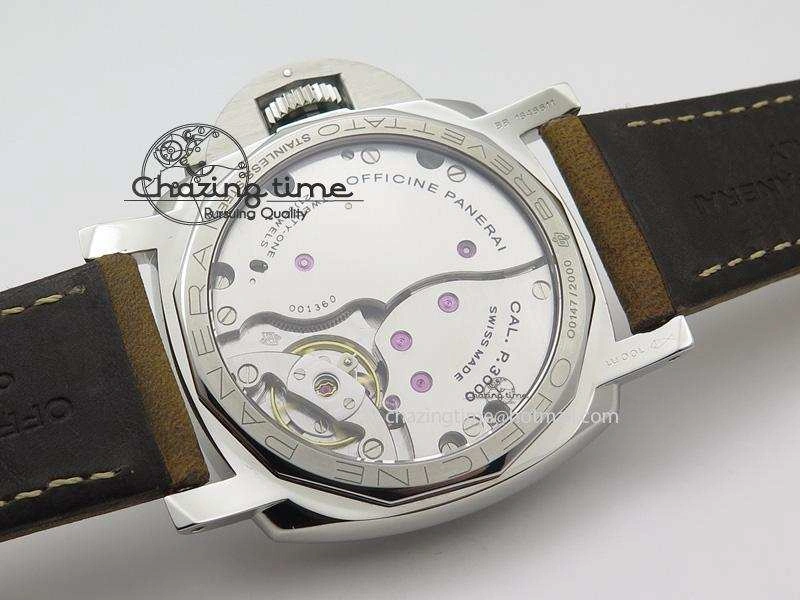 PAM557 O ZF Best Edition On Brown Asso Strap P.3000 Super Clone