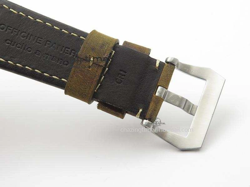 PAM557 O ZF Best Edition On Brown Asso Strap P.3000 Super Clone