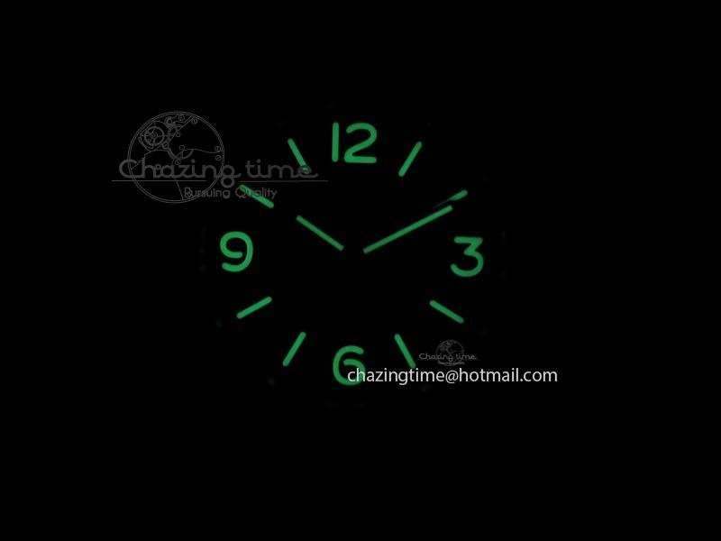 PAM562 Q Titanium ZF 1:1 Best Edition On Black Rubber Strap P5000 Clone