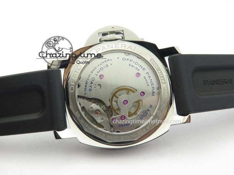 PAM563 P ZF 1:1 Best Edition On Rubber Strap P5000 Clone
