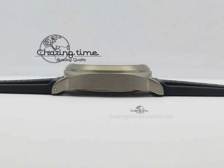 PAM564 Q Titanium ZF 1:1 Best Edition On Black Rubber Strap P5000 Clone