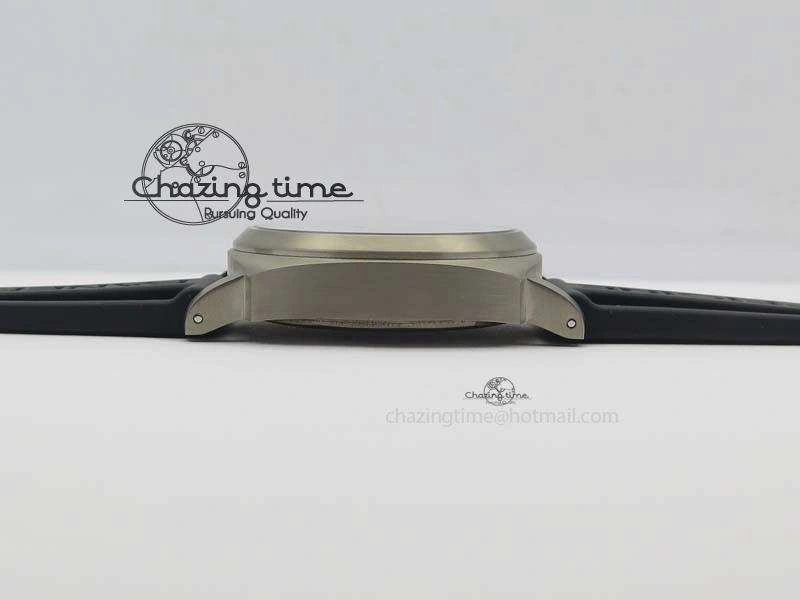PAM564 Q Titanium ZF 1:1 Best Edition On Black Rubber Strap P5000 Clone