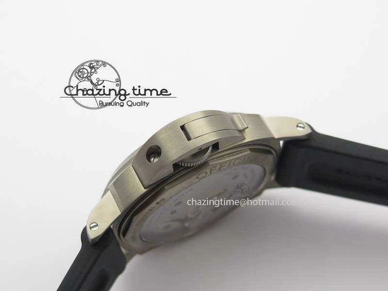 PAM564 Q Titanium ZF 1:1 Best Edition On Black Rubber Strap P5000 Clone