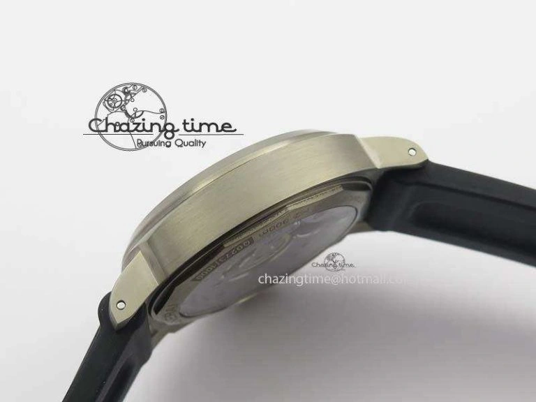 PAM564 Q Titanium ZF 1:1 Best Edition On Black Rubber Strap P5000 Clone