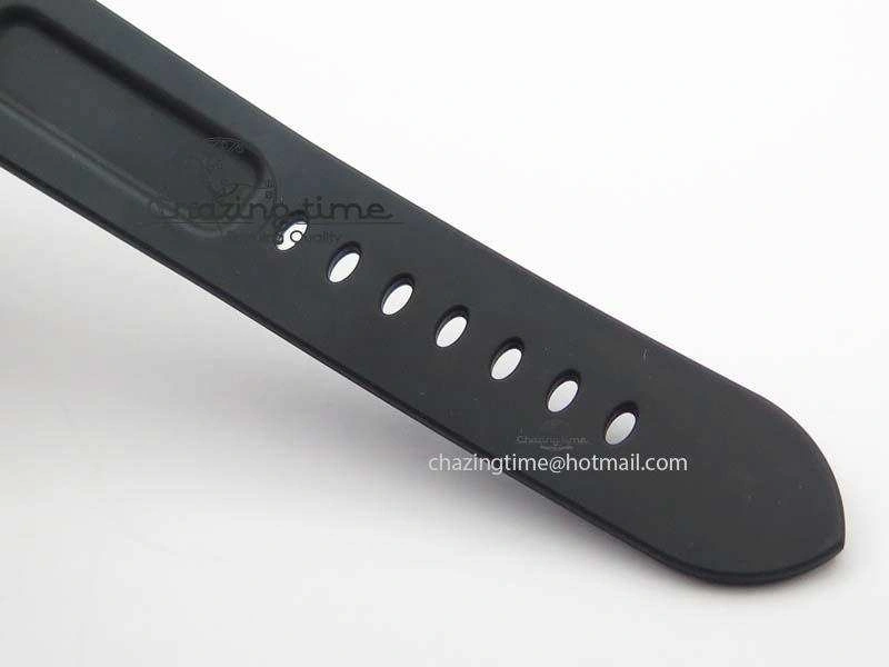 PAM564 Q Titanium ZF 1:1 Best Edition On Black Rubber Strap P5000 Clone