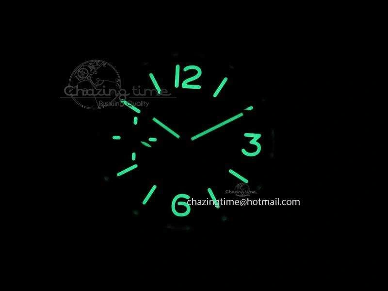 PAM564 Q Titanium ZF 1:1 Best Edition On Black Rubber Strap P5000 Clone
