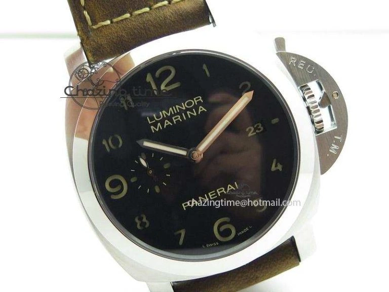 PAM565 Q ZF Best Edition on Brown Asso Strap P.9000